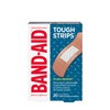 Band-Aid Brand Tough Strips Adhesive Bandage for Minor Cuts &
