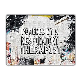 Makoroni - Powered by A Respiratory Therapist - Jigsaw Puzzle 80 pcs, DesS32