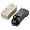 Heschen Timer Delay Relay H3Y-2 12VDC 0-10 Minute 250VAC 5A