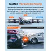 70mai A800SE Dashcam Auto Vorne Hinten 4K UHD+1080P mit GPS