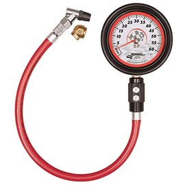 Longacre 52-52001 Magnum 3-1/2 GID Tire Gauge 0-60 by 1/2 lb