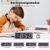 ElektoLoter LED Digital Clock Soldering Kit, 4-Digit DIY Alarm Clock