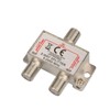 2-Way SAT & BK Splitter F Series - 5-2400 MHz