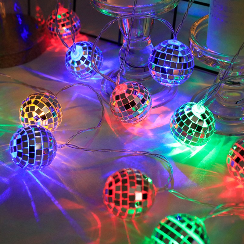 10ft 20LED Globe String Lights Decorative Hanging Lights Balls Fairy