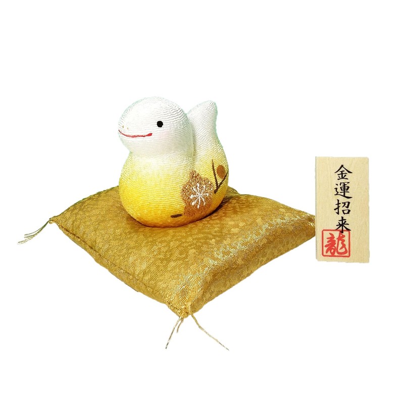 Money Luck Mi (Small) [Crepe Ornament, Zodiac Ornament, 2025] R-8