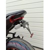 Short License Plate Holder for Kawasaki Z900 from 2025 License