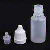 12 PCS 30ml 1oz Empty Refillable Ldpe Plastic Squeezable Eye