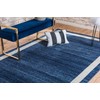 Unique Loom Del Mar Collection Area Rug-Transitional Inspired with Modern