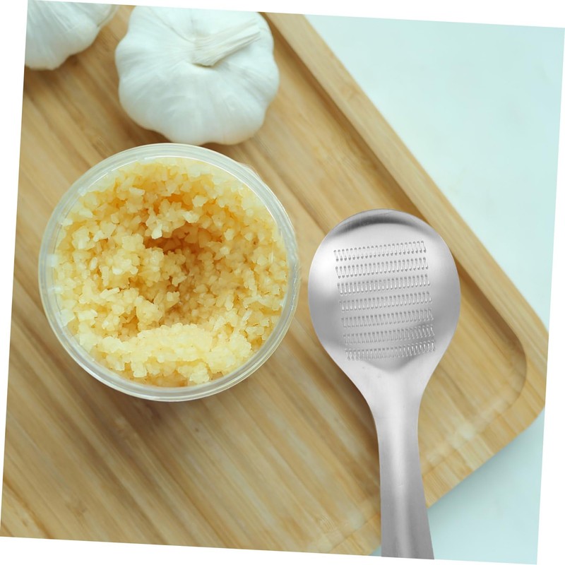 ABOOFAN 4pcs Stainless Steel Ginger Grater Zester Multi Functional Grinding