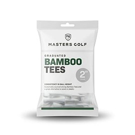 Biodegradable - Bamboo Castle Graduated Golf Tees