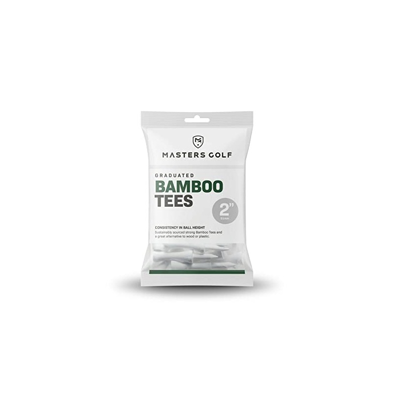 Biodegradable - Bamboo Castle Graduated Golf Tees