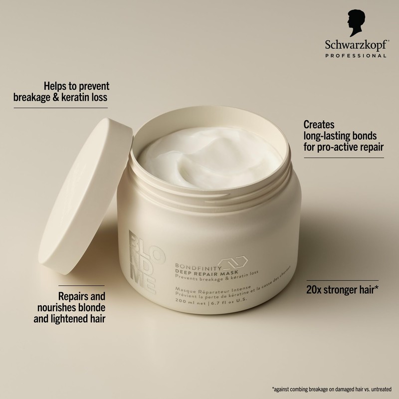 Schwarzkopf BLONDME Hair Mask, 500 ml, Brand: Schwarzkopf - EAN: