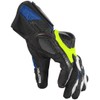 Berik Namib Motorcycle Gloves Black/White/Blue S