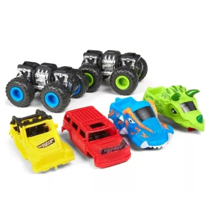 Kid Connection Monster Truck Play Set, 7 Pieces