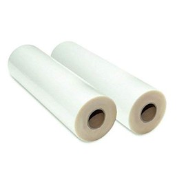 LAM-IT-ALL Low Melt Thermal Roll Laminating Film 18-inch x 200-feet x 1-inch core (2 Rolls) 5.0 Mil Gloss Finish