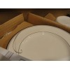 NORITAKE PLATINUM WAVE 1 - 5 PLACE SETTING NEW