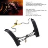 Saxophone Double Shoulder Strap Artificial Leather Length Adjustable Alto Tenor