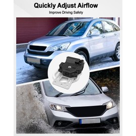 AUGREX 79140-SWA-A01 HVAC Heater A/C Blend Door Actuator Fit for Honda CRV 2007 2008 2009 2010 2011 Mode Motor Assembly safe, Replace 9140-SWA-A01 79140SWAA01