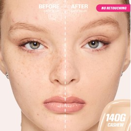 HUDABEAUTY Original Easy Blur Natural Airbrush Foundation 30 ml by Bella (140 g Cashew, 30 ml (Pack of 1)