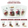 Mr Ros Air Dried Veal Steak Chews - Premium Dog