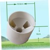 Abaodam Golf Putting Cup Durable Plastic Hole Cup for Backyard