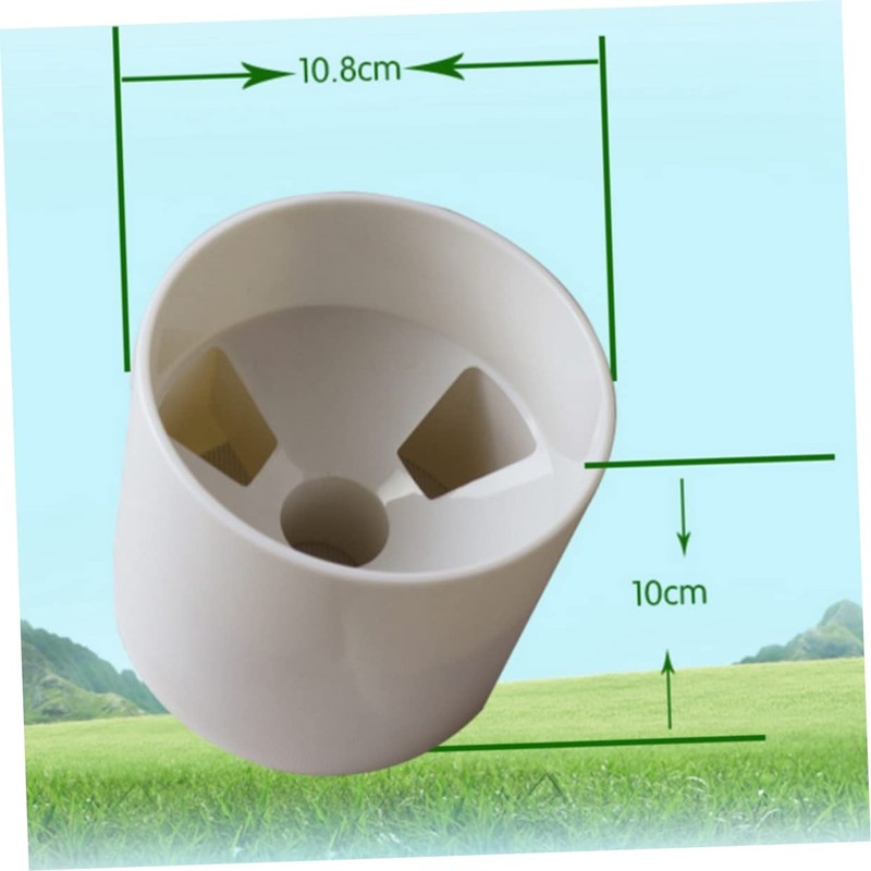 Abaodam Golf Putting Cup Durable Plastic Hole Cup for Backyard
