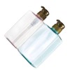 WOONEKY 600ml Foam Pump Bottle Set 2pcs Plastic Shampoo Bottles