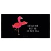 Mr. & Mrs. Panda 50 x 100 Hand Towel Flamingo