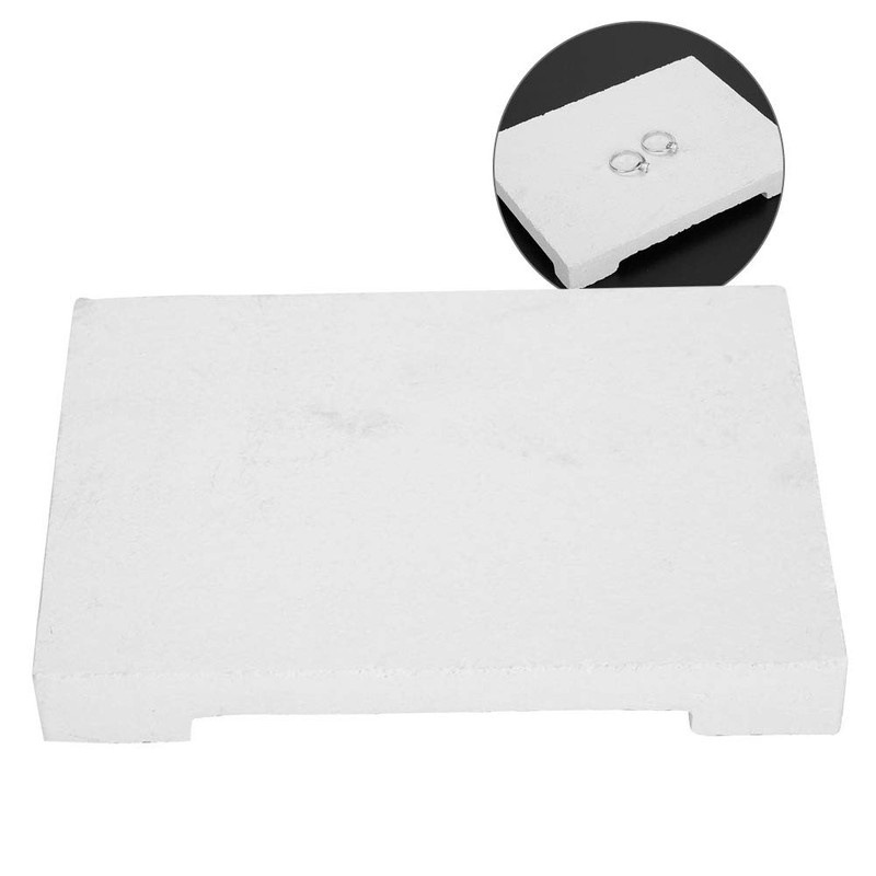 Jewelry Soldering Block,Resistant Insulation Welding Tile Processing Welding Plate Soldering