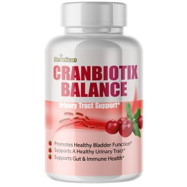 Pelican Vitamins Cranbiotix Balance- Gut & Urinary Tract Support- 60 Capsules