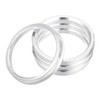 QUARKZMAN Set of 4 Car Hub Centric Ring 76 mm