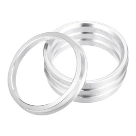 QUARKZMAN Set of 4 Car Hub Centric Ring 76 mm Outer Diameter to 66.6 mm Inner Diameter