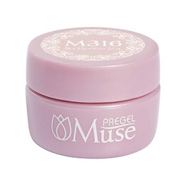 Preanfa PGU-M316 Color Gel Lapin Beige 316 0.1 oz (3 g) Gel Nail