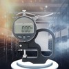 Caliper Measuring Tool, Digital Thickness Gauge for Paper Leather Fabric