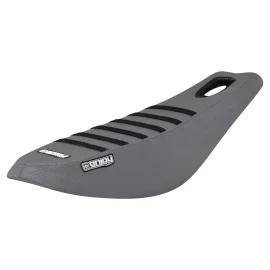 Enjoy Mfg Sur Ron Light Bee RACE SPEC Gripper Seat Cover ALL GREY W/ BLACK Ribs #399
