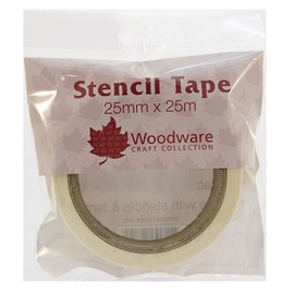 Woodware Stencil Tape 25mm X 25m