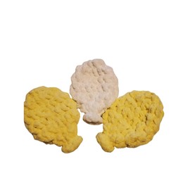 907 Creations By CaTrena Crochet Reusable Water Balloons (Lt Yellow-White-Lt Yellow)