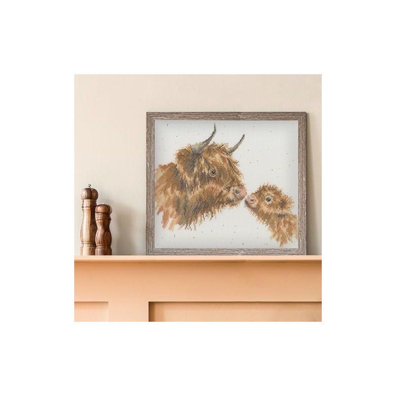 Bothy Threads Counted Cross Stitch Kit - Gentle One