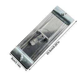 TopHomer Pole Sander Head - No-Flip Design and Universal Coarse Thread Collar for Standard Painter's Poles and Extension Handles, Male Threaded