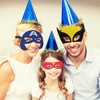 Superhero Masks for kids Party Favors, 35 Pcs Superhero Cosplay