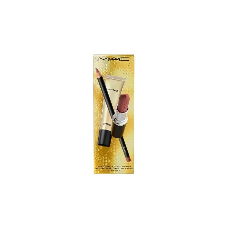 [MAC 2024 Holiday] Claim to Fame Lip Trio / [맥