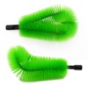 2 Pcs Gutter Cleaning Brush Roofing Tool Rain Gutter Guard