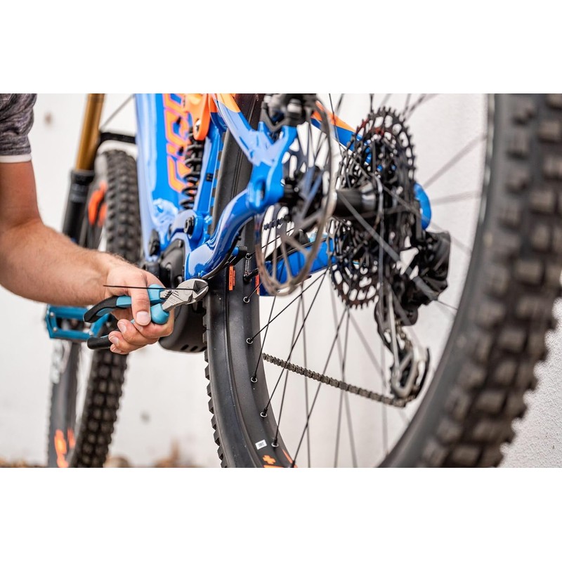 Hazet Heavy Duty Diagonal Cutter Sand Blasted Polished