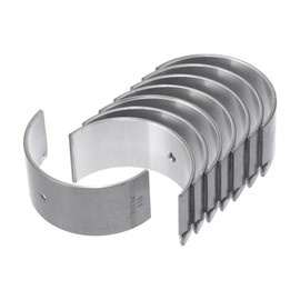 A ABSOPRO Connecting Rod Bearing Set No.MD002843 for Mitsubishi Lancer 1969-1988 Engine Rod Bearing Kit Metal Silver Tone 8 Pcs