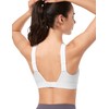 Ivet Sports Bra, Non-Shaking, Women's Sweat Absorbent, Quick Drying, U-Back,