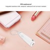 Fingerprint Padlock Water Resistant Anti Cut Keyless Mini Biometric Luggage