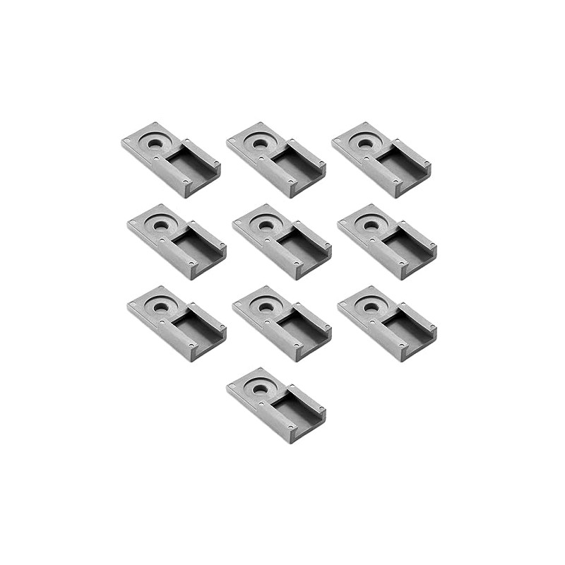 10pcs MOUNTING CLIP FOR DEUTSCH DT SERIES MULTI PLUG CONNECTOR