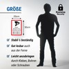 Komma Security Area Video Surveillance Sign Multilingual 20 x 30