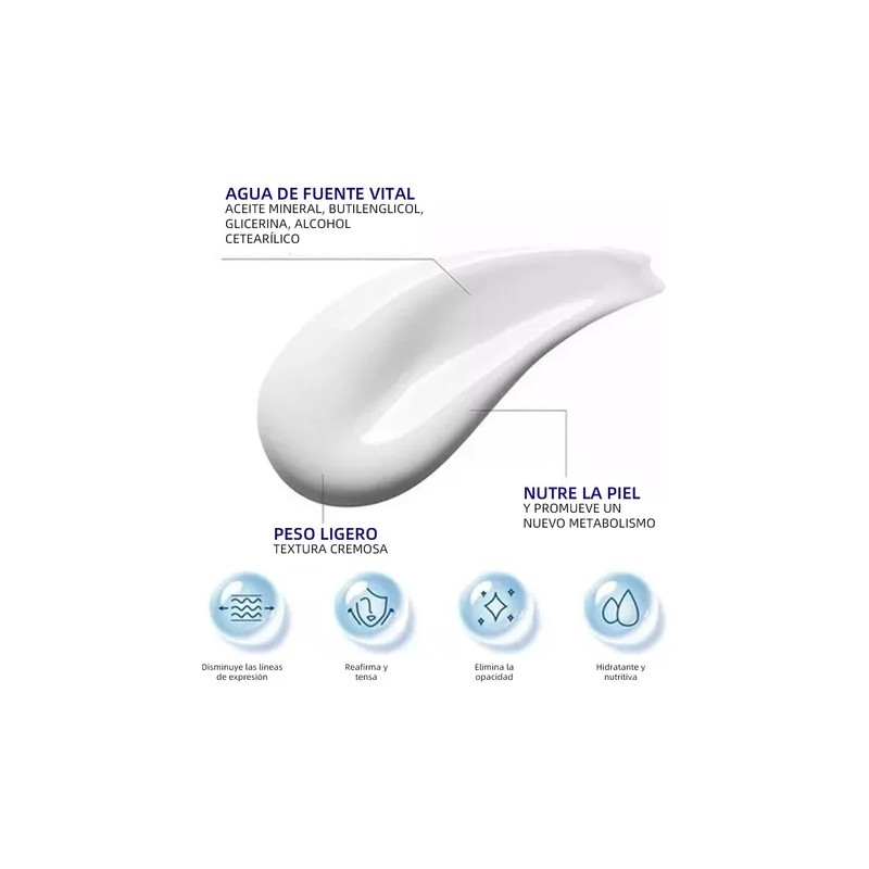 Ab Crema Reafirmante For El Cuello, Crema For Tensar Y