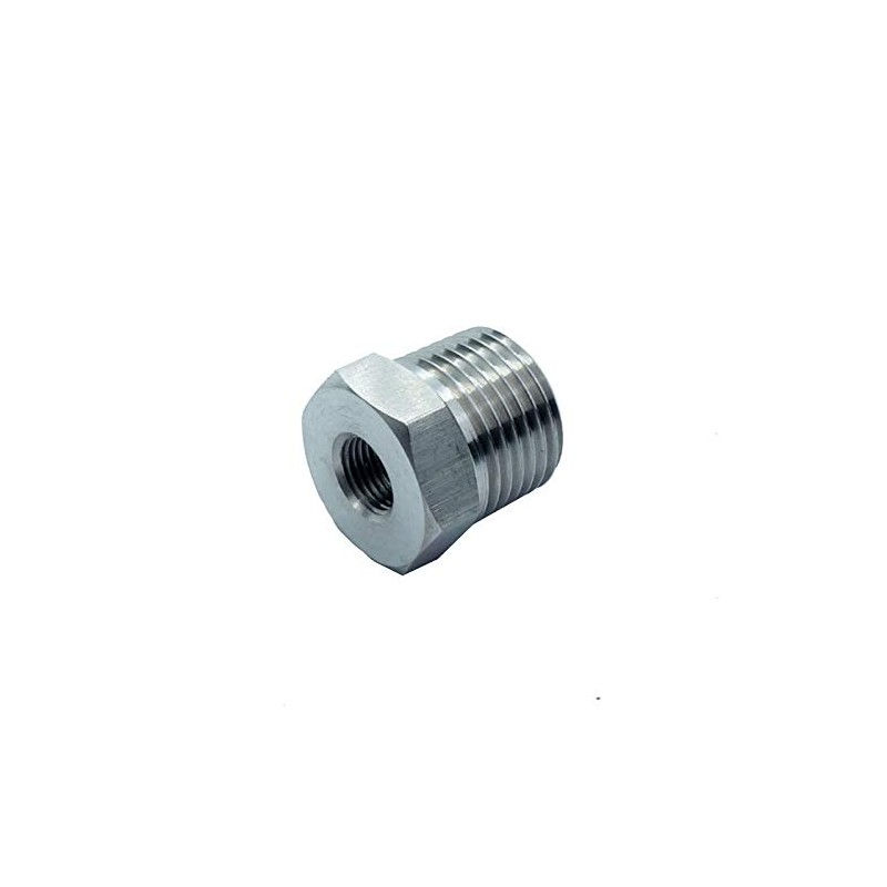 3pcs /Pack Stainless Steel 304 Hex Reducing Bushing Pipe Fitting